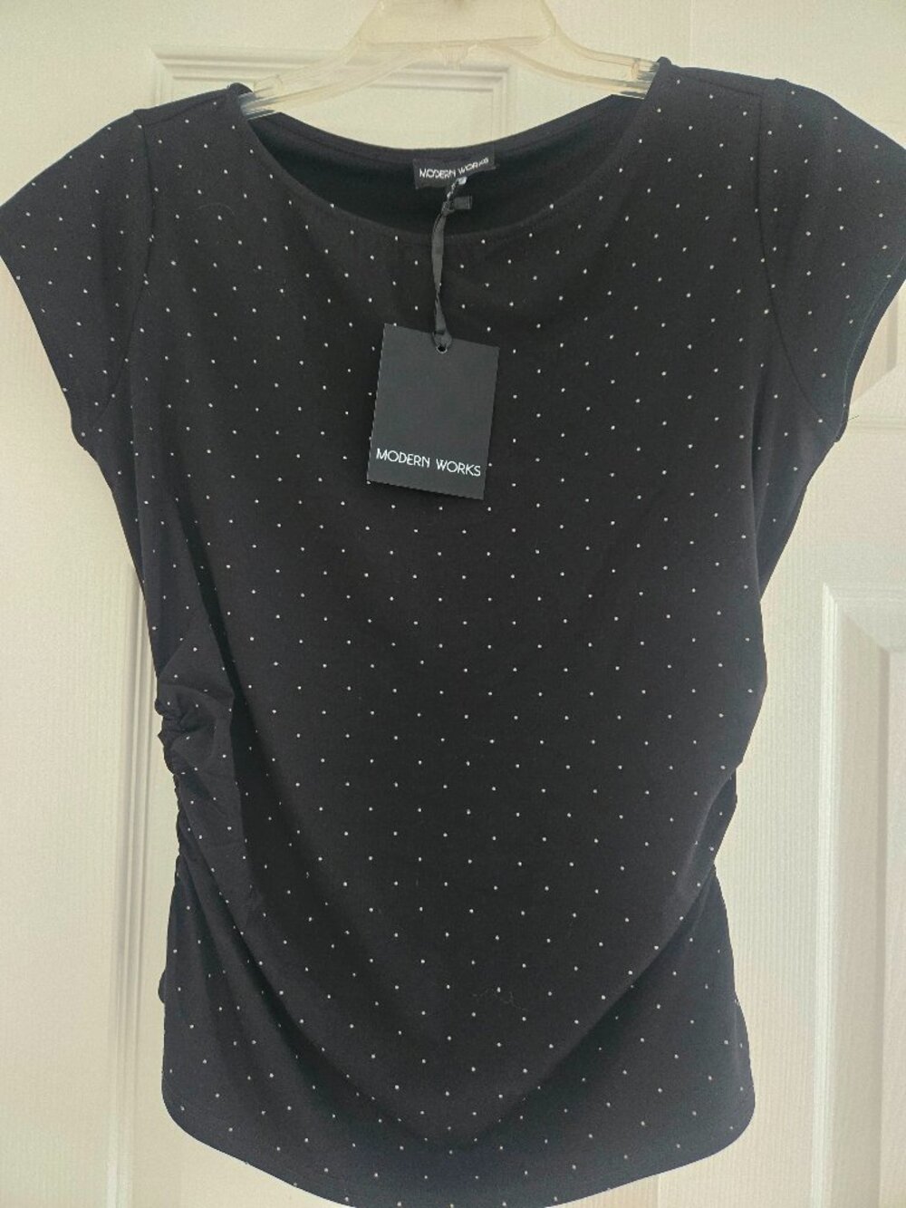 NWT Modern Works Embelished top